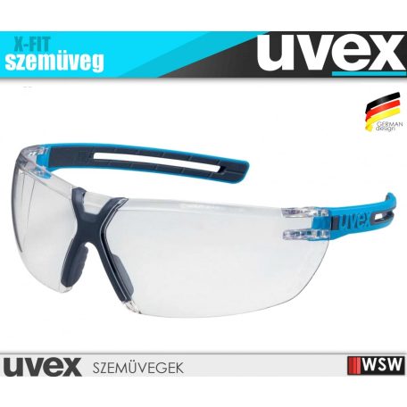 Uvex X-FIT AZURE munkavédelmi szemüveg - munkaszemüveg