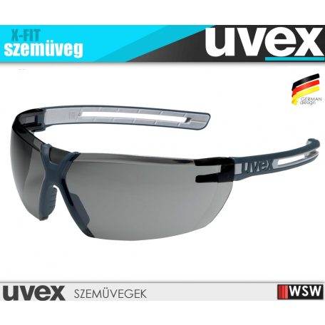 Uvex X-FIT SMOKE munkavédelmi szemüveg - munkaszemüveg