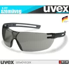 Uvex X-FIT SMOKE munkavédelmi szemüveg - munkaeszköz