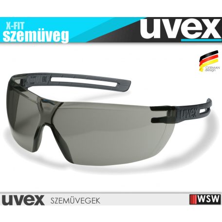 Uvex X-FIT SMOKE munkavédelmi szemüveg - munkaeszköz