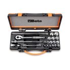 16 dugókulcs és 5 tartozék, fémdobozban_920AS_MBM-C21