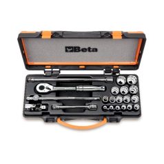 16 dugókulcs és 5 tartozék, fémdobozban_920AS_MBM-C21