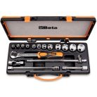 12 dugókulcs és 5 tartozék fémdobozban_920A_C12