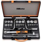 21 dugókulcs és 5 tartozék fémdobozban_920A_C21