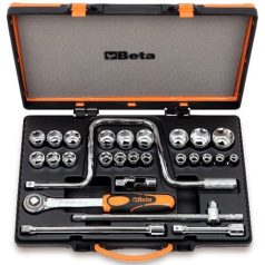 21 dugókulcs és 5 tartozék fémdobozban_920A_C21