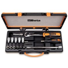 6 csavarhúzóbetét, 6 dugókulcs Torx®-csavarokhoz és 4 tartozék fémdobozban_920TX_C17