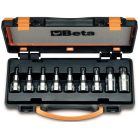 9 részes imbusz-dugókulcs készlet Torx® csavarokhoz fémdobozban_920TX_C9