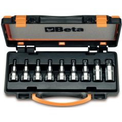 9 részes imbusz-dugókulcs készlet Torx® csavarokhoz fémdobozban_920TX_C9