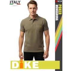 Dike POST MASTIC technikai galléros póló - munkaruha