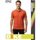 Dike POST TOMATO technikai galléros póló - munkaruha