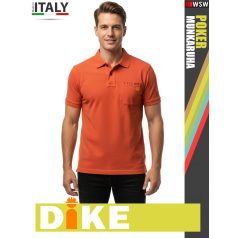 Dike POST TOMATO technikai galléros póló - munkaruha