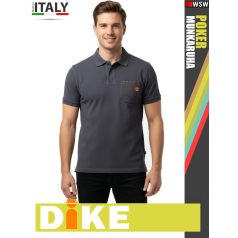 Dike POST POWDER technikai galléros póló - munkaruha