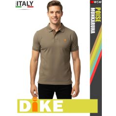 Dike POISE MASTIC technikai galléros póló - munkaruha