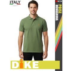 Dike POISE MOSS technikai galléros póló - munkaruha