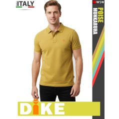 Dike POISE OCHER technikai galléros póló - munkaruha