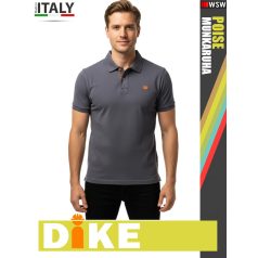 Dike POISE POWDER technikai galléros póló - munkaruha