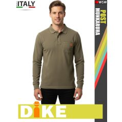 Dike POST MASTIC technikai galléros póló - munkaruha