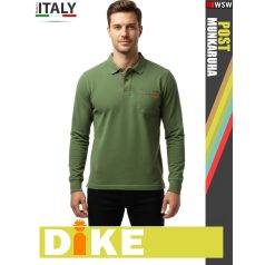 Dike POST MOSS technikai galléros póló - munkaruha