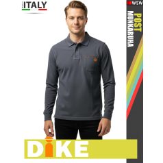 Dike POST POWDER technikai galléros póló - munkaruha