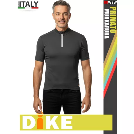 Dike PRIMATO 37.5 BLACKtechnikai környakas póló - munkaruha