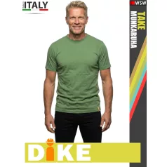 Dike TAKE MOSS technikai környakas póló - munkaruha