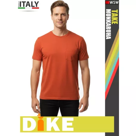 Dike TAKE TOMATO technikai környakas póló - munkaruha