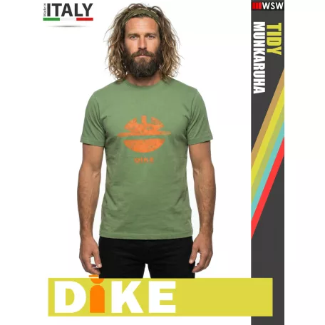 Dike TIDY MOSS technikai környakas póló - munkaruha