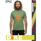 Dike TIDY MOSS technikai környakas póló - munkaruha