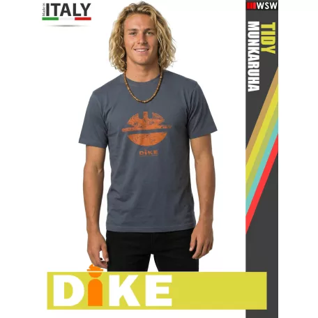 Dike TIDY POWDER technikai környakas póló - munkaruha