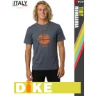 Dike TIDY POWDER technikai környakas póló - munkaruha