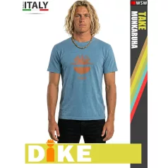 Dike TIDY BLUESKY technikai környakas póló - munkaruha