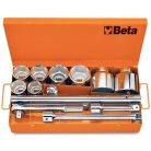 8 dugókulcs és 5 tartozék fémdobozban_929_C8