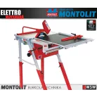 Montolit Tornadó elektromos csempevágó - járólapvágó gép