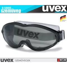 Uvex U-SONIC SMOKE munkavédelmi szemüveg - munkaeszköz