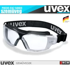 Uvex PHEOS CX2 SONIC munkavédelmi szemüveg - munkaeszköz