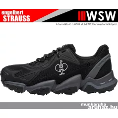   .Engelbert Strauss PEORIA BLACK S7S technikai vízálló munkavédelmi cipő - munkacipő