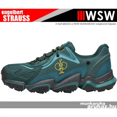 .Engelbert Strauss PEORIA EMERALDGREEN S7S technikai vízálló munkavédelmi cipő - munkacipő