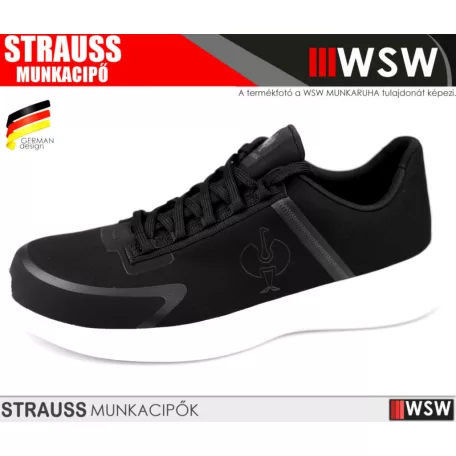 .Engelbert Strauss ROM BLACKWHITE O2 ESD technikai munkacipő - munkabakancs