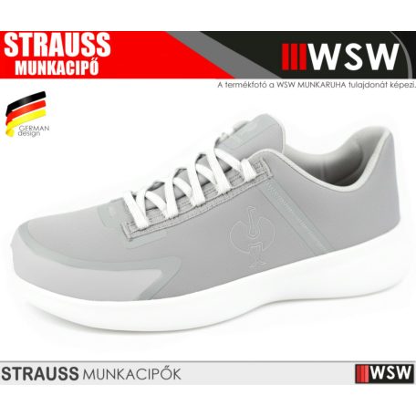 .Engelbert Strauss ROM SILVER O2 ESD technikai munkacipő - munkabakancs