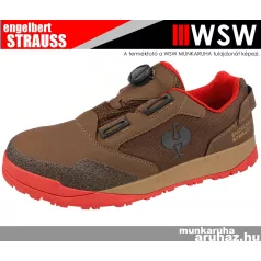   .Engelbert Strauss NAKURU DESERTBROWN S1 technikai munkavédelmi cipő - munkacipő