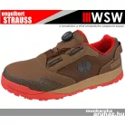 .Engelbert Strauss NAKURU DESERTBROWN S1 technikai munkavédelmi cipő - munkacipő