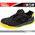 .Engelbert Strauss NAKURU BLACKYELLOW S1 technikai munkavédelmi cipő - munkacipő