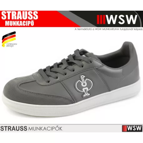 .Engelbert Strauss BROOKLYN CARBONGREY S1 technikai munkavédelmi cipő - munkacipő