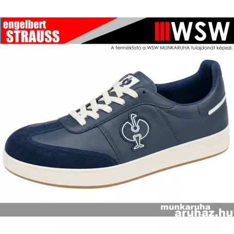 .Engelbert Strauss BROOKLYN ATLANTICBLUE S1 technikai munkavédelmi cipő - munkacipő