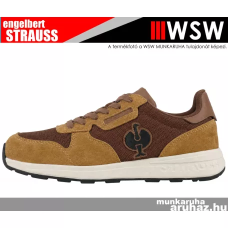 .Engelbert Strauss CANBERRA DESERTBROWN S1 technikai munkavédelmi cipő - munkacipő