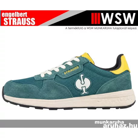 .Engelbert Strauss CANBERRA EMERALDGREEN S1 technikai munkavédelmi cipő - munkacipő