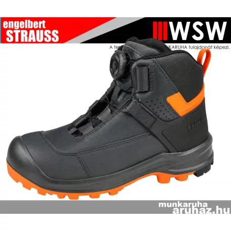 .Engelbert Strauss SAWATO ANTHRACITE S3 munkavédelmi bakancs KÓD-93306
