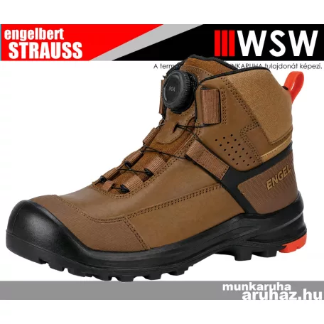 .Engelbert Strauss SAWATO DESERTBROWN S3 munkavédelmi bakancs KÓD-93306