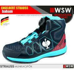   .Engelbert Strauss BAHAM II S1P önbefűzős ripstop munkavédelmi cipő - munkacipő