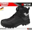 .Engelbert Strauss SAWATO BLACK S3 munkavédelmi bakancs KÓD-93306